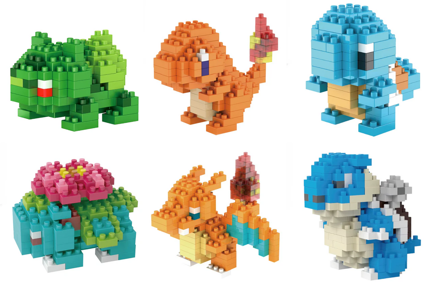 Pokemon Building Block Set