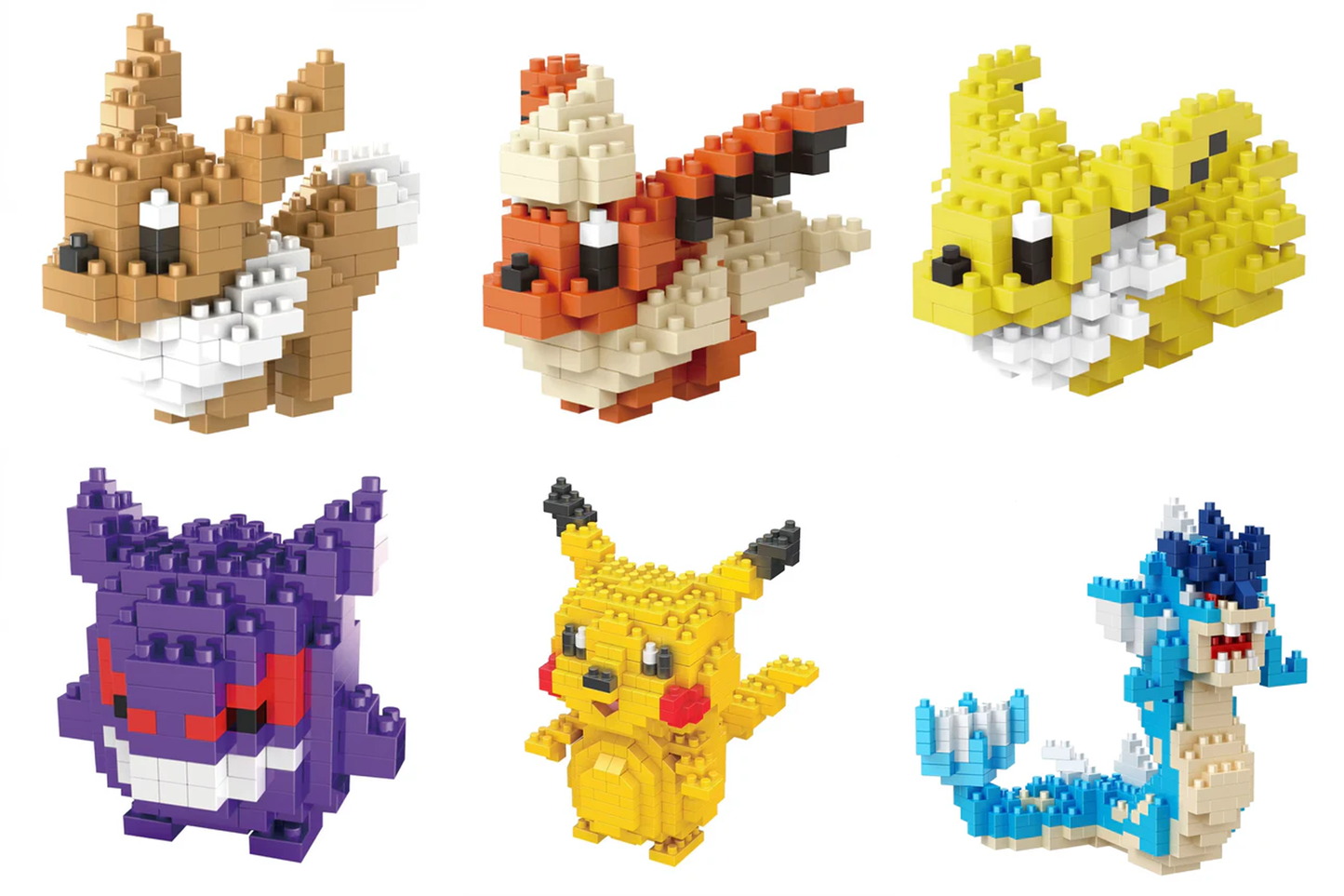 Pokemon Building Block Set